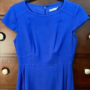 Women’s Eliza J blue tailored dress